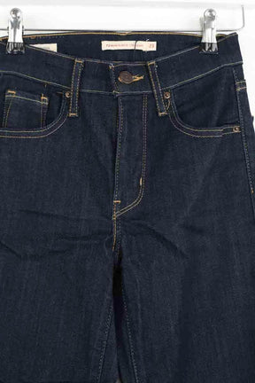 Jean droit Levi's Bleu en Polyester