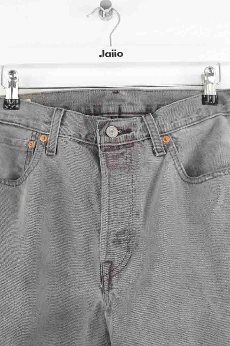 Jean droit Levi's Gris en Coton