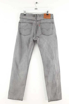 Jean droit Levi's Gris en Coton