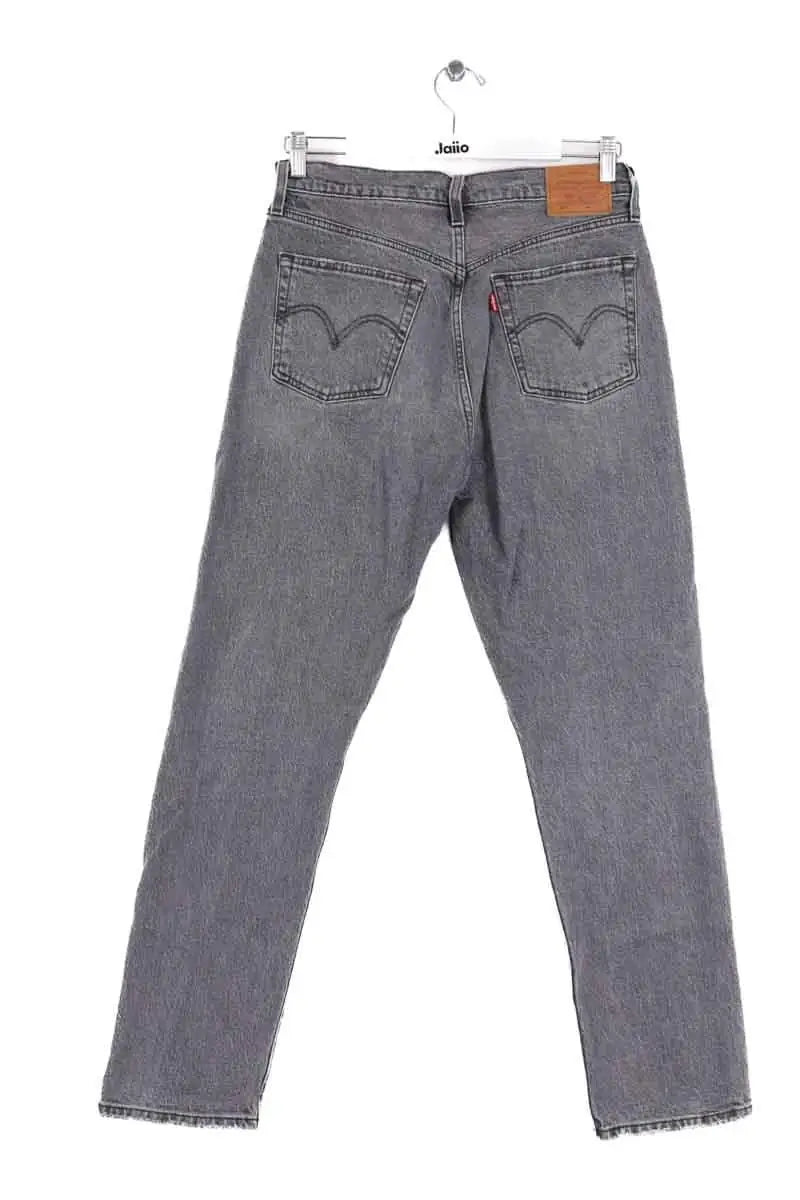 Jean droit Levi's Gris en Coton