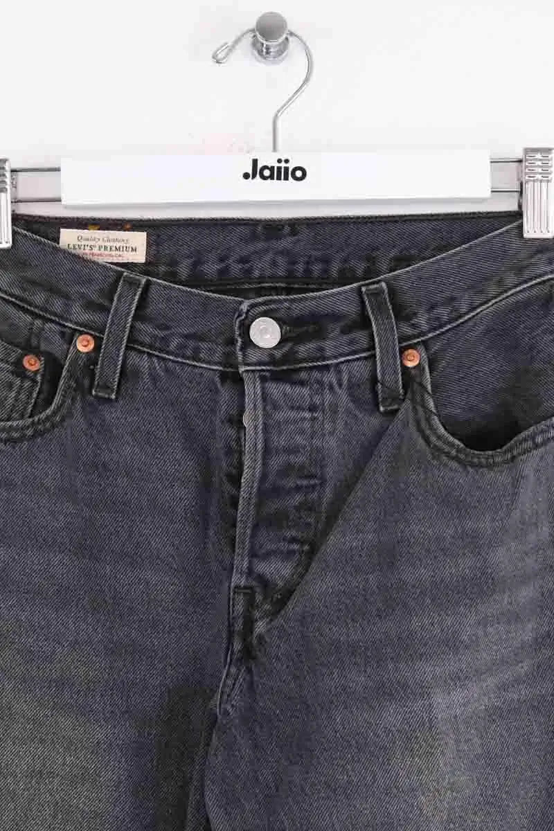 Jean droit Levi's Gris en Coton