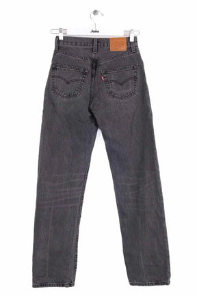 Jean droit Levi's Gris en Coton