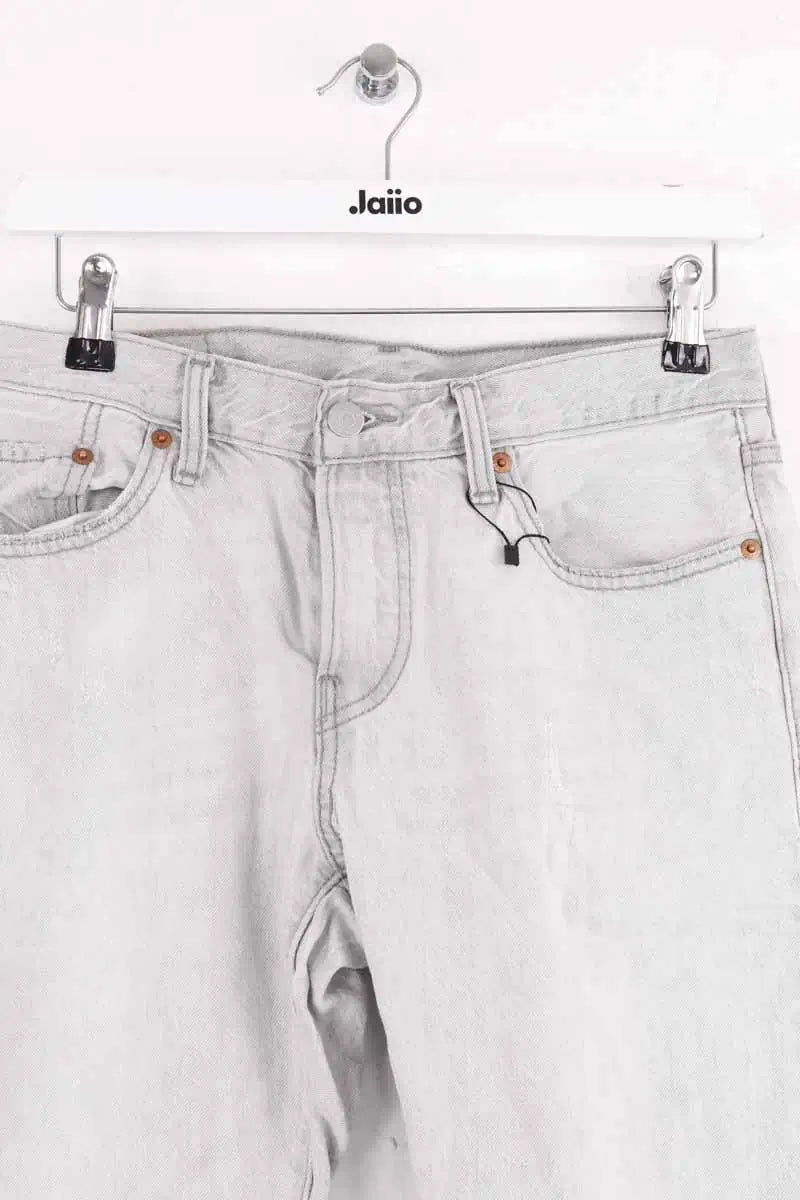 Jean droit Levi's Gris en Coton