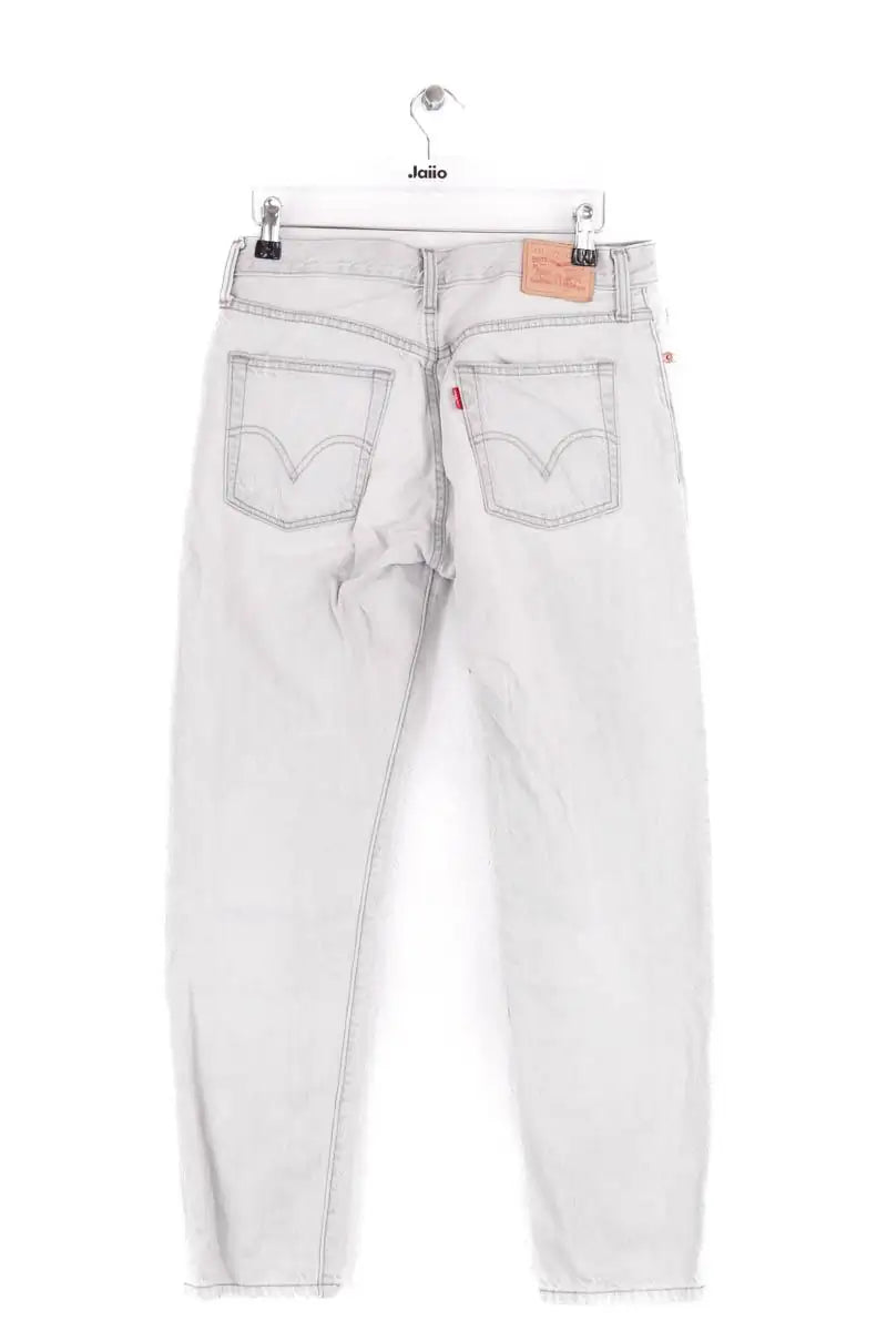 Jean droit Levi's Gris en Coton