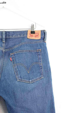 Jean droit Levi's Marine en Coton