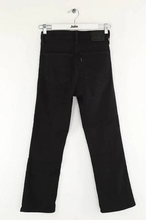 Jean droit Levi's Noir en Coton - élasthanne