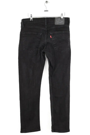 Jean droit Levi's Noir en Coton