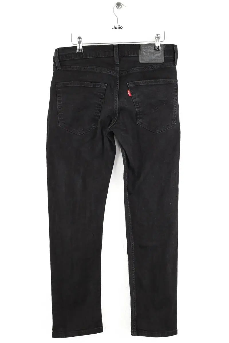 Jean droit Levi's Noir en Coton