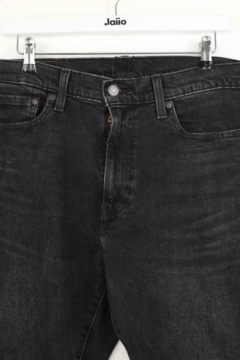 Jean droit Levi's Noir en Coton