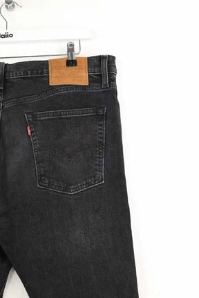 Jean droit Levi's Noir en Coton