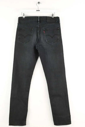 Jean droit Levi's Noir en Coton