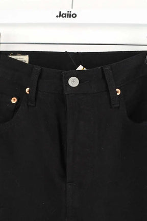 Jean droit Levi's Noir en Coton