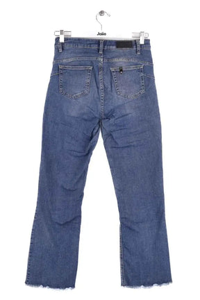 Jean droit Liu Jo Bleu en Coton