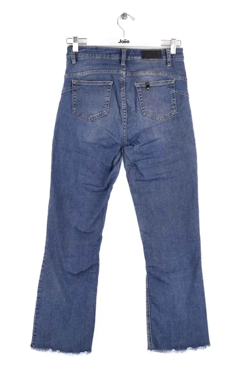 Jean droit Liu Jo Bleu en Coton