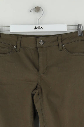 Jean droit Liu Jo Kaki en Coton