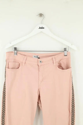 Jean droit Liu Jo Rose en Coton