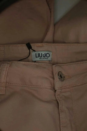 Jean droit Liu Jo Rose en Coton