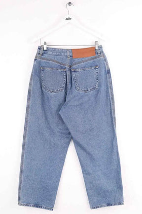 Jean droit Loewe Bleu en Coton