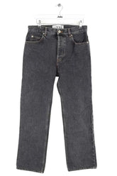 Jean droit Loewe Gris en Coton, taille L - Seconde Main