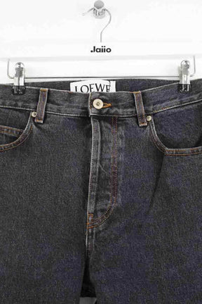Jean droit Loewe Gris en Coton