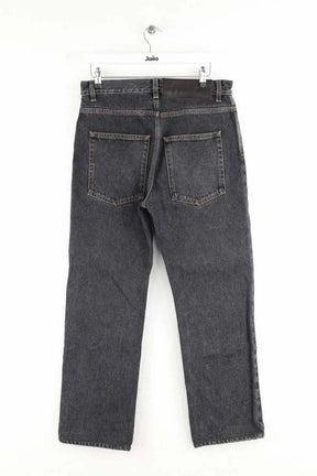 Jean droit Loewe Gris en Coton