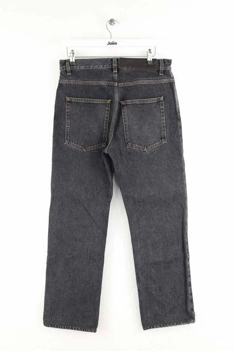 Jean droit Loewe Gris en Coton
