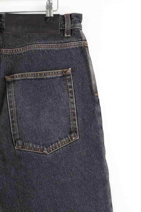 Jean droit Loewe Gris en Coton