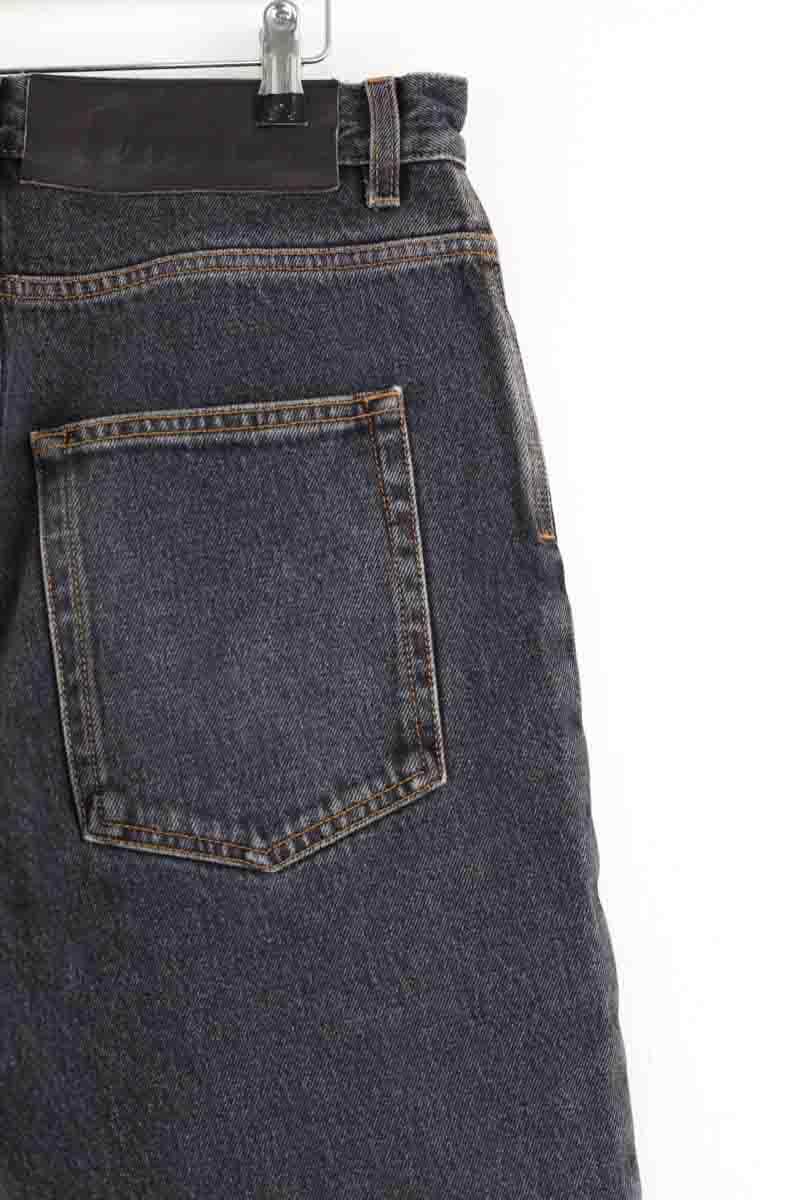 Jean droit Loewe Gris en Coton