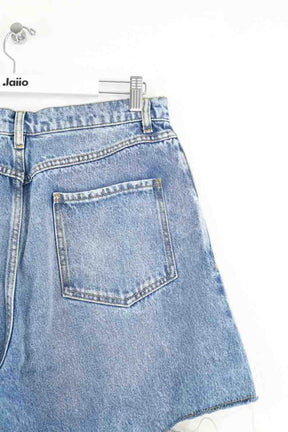 Jean droit Maison Martin Margiela Bleu en Coton