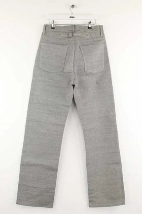 Jean droit Maison Martin Margiela Gris en Coton