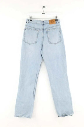 Jean droit Maje Bleu en Coton