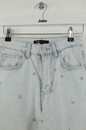 Jean droit Maje Bleu en Coton