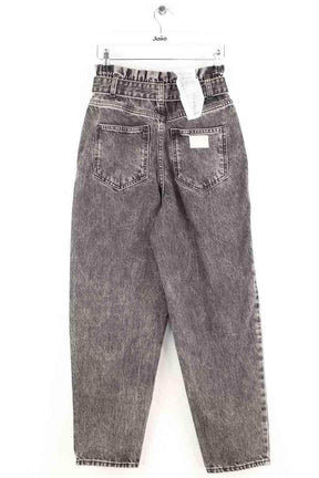 Jean droit Maje Noir en Coton