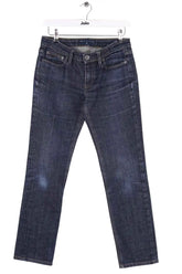 Jean droit Marc By Marc Jacobs Bleu en Coton, taille XS - Seconde Main