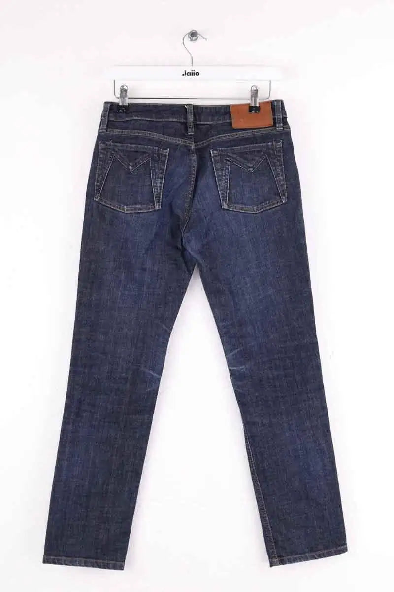 Jean droit Marc By Marc Jacobs Bleu en Coton