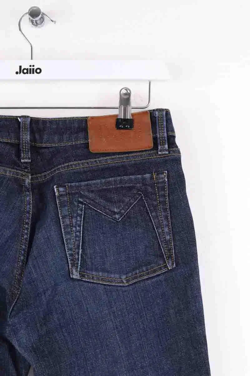 Jean droit Marc By Marc Jacobs Bleu en Coton