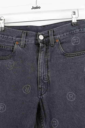 Jean droit Martine Rose Gris en Coton