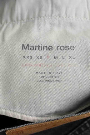 Jean droit Martine Rose Gris en Coton