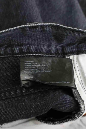 Jean droit Martine Rose Gris en Coton