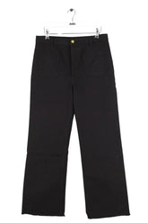 Jean droit Mister K Noir en Coton, taille M - Seconde Main