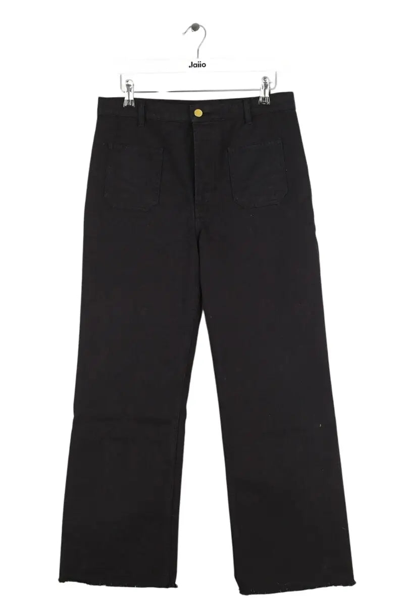 Jean droit Mister K Noir en Coton, taille M - Seconde Main