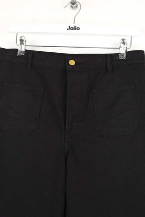 Jean droit Mister K Noir en Coton