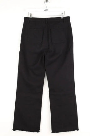 Jean droit Mister K Noir en Coton