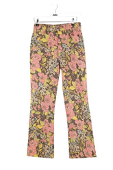 Jean droit Mother Multicolore en Coton, taille XS - Seconde Main