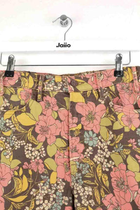 Jean droit Mother Multicolore en Coton