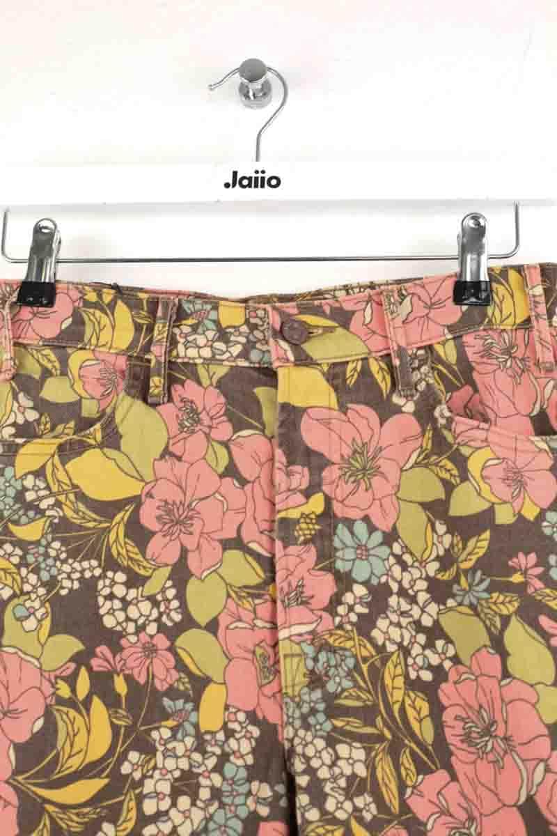 Jean droit Mother Multicolore en Coton