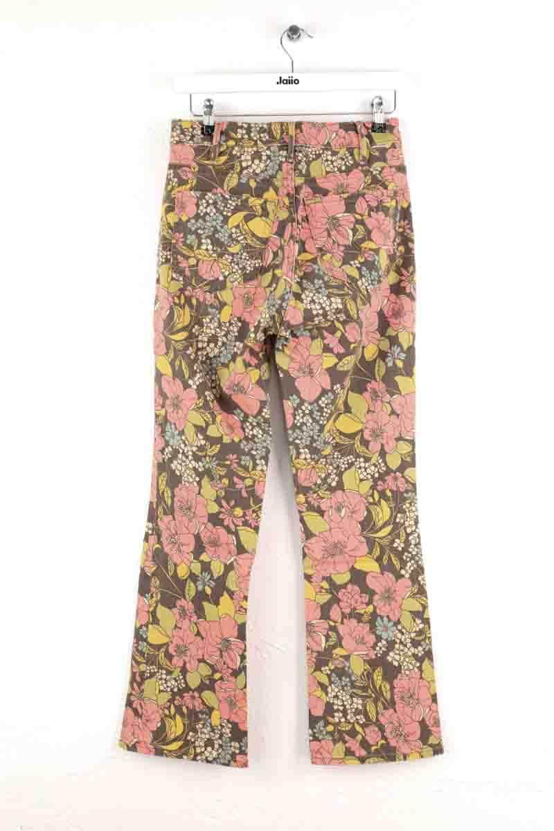 Jean droit Mother Multicolore en Coton