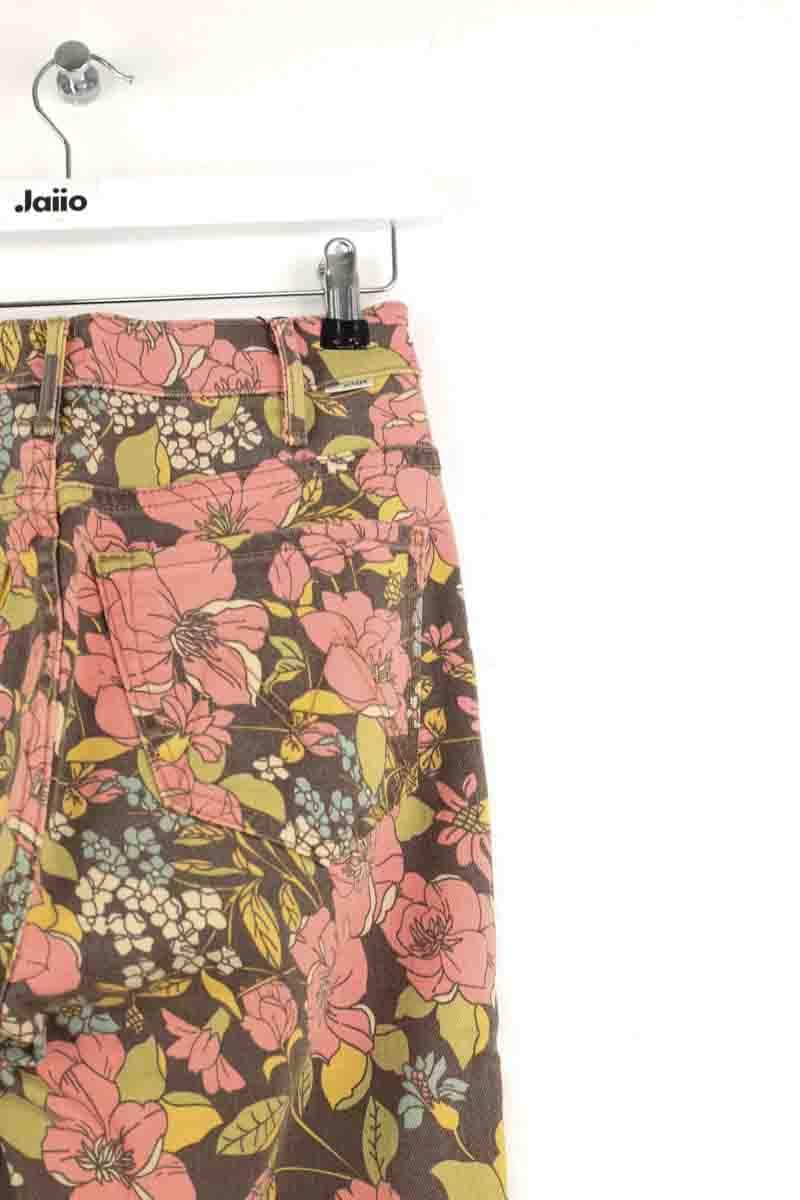 Jean droit Mother Multicolore en Coton