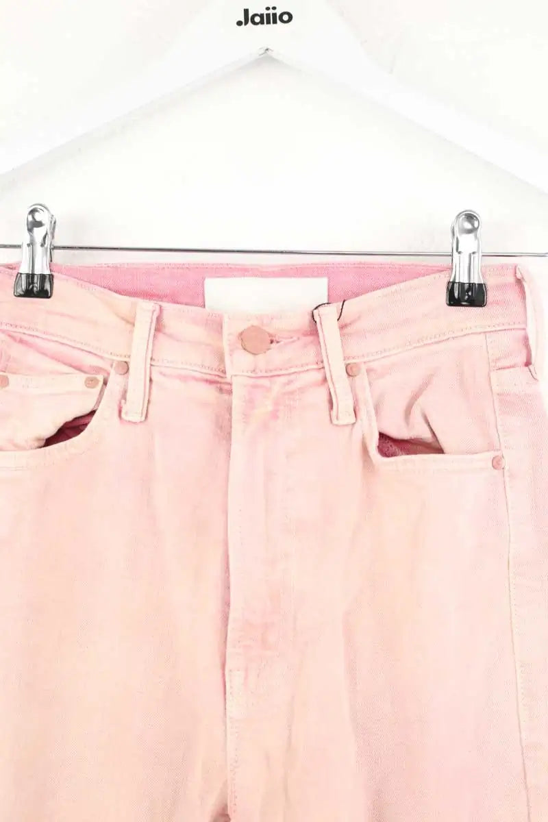 Jean droit Mother Rose en Coton
