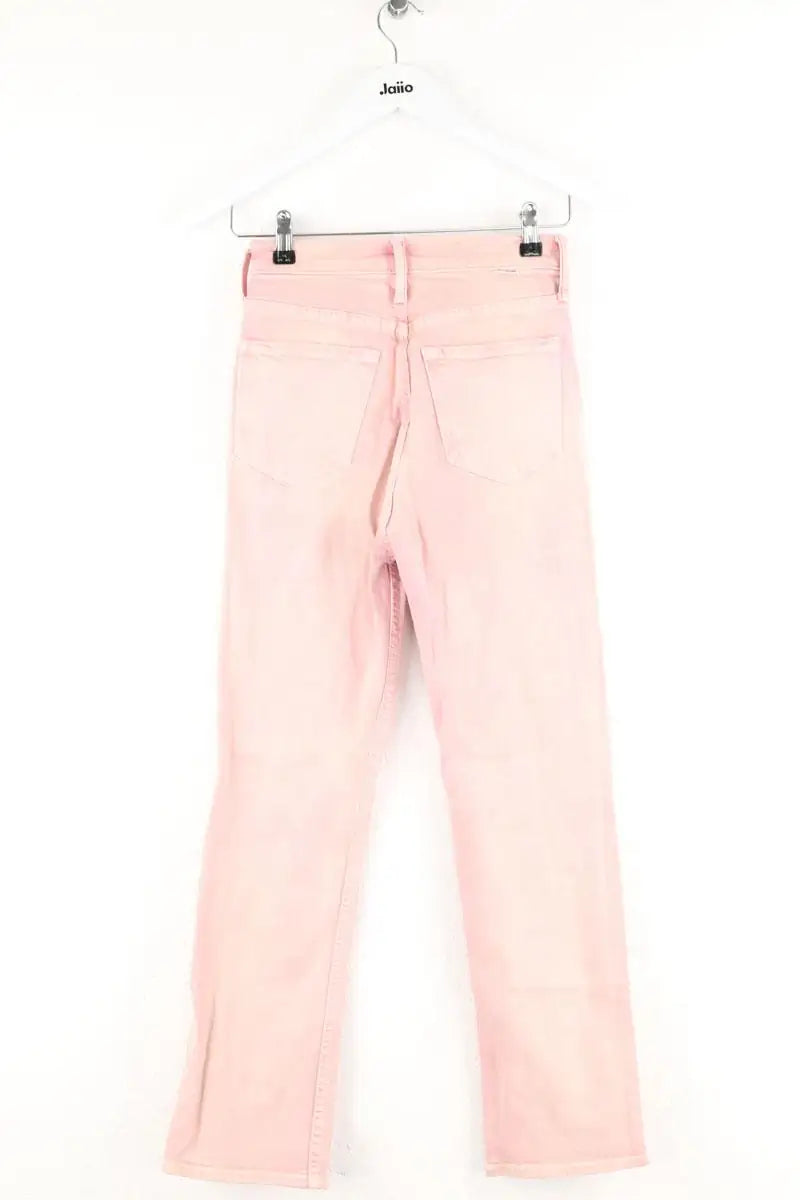 Jean droit Mother Rose en Coton